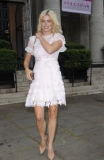 ASHLEY JAMES Arrives at Global Gift Nelson Mandela Centenary Dinner in London 04/24/2018