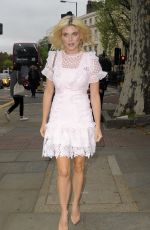 ASHLEY JAMES Arrives at Global Gift Nelson Mandela Centenary Dinner in London 04/24/2018