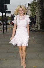 ASHLEY JAMES Arrives at Global Gift Nelson Mandela Centenary Dinner in London 04/24/2018