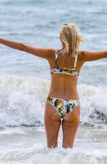 ASHLEY JAMES in Bikini on the Beach in Tulum, April 2018