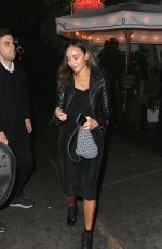 ASHLEY MADEKWE Leaves Chateau Marmont in Los Angeles 04/20/2018