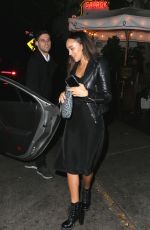 ASHLEY MADEKWE Leaves Chateau Marmont in Los Angeles 04/20/2018