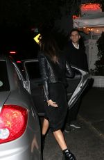 ASHLEY MADEKWE Leaves Chateau Marmont in Los Angeles 04/20/2018