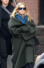ASHLEY OLSEN Out and About in New York 04/01/2018