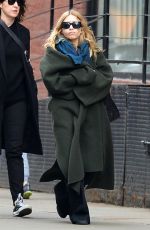 ASHLEY OLSEN Out and About in New York 04/01/2018