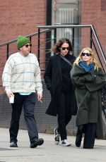 ASHLEY OLSEN Out and About in New York 04/01/2018