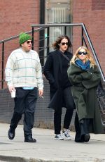ASHLEY OLSEN Out and About in New York 04/01/2018