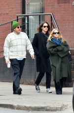 ASHLEY OLSEN Out and About in New York 04/01/2018