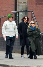 ASHLEY OLSEN Out and About in New York 04/01/2018