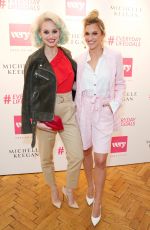 ASHLEY ROBERTS at Michelle Leegan Launches Her very.co.uk Summer Collection in London 04/24/2018