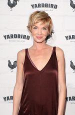 ASHLEY SCOTT at Yardbird Southern Table & Bar Opening in Los Angeles 04/05/2018