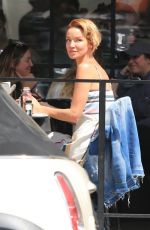 ASHLEY SCOTT Out for Lunch in Los Angeles 04/06/2018
