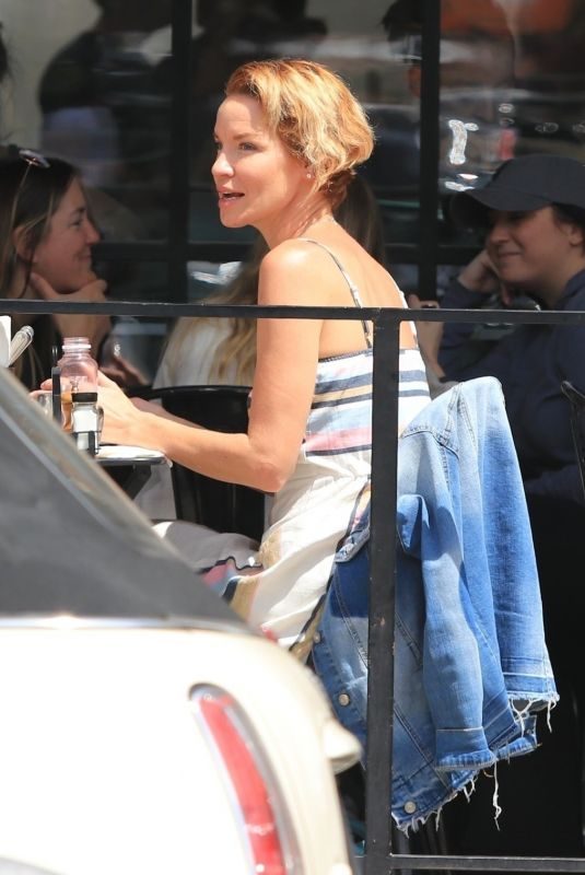 ASHLEY SCOTT Out for Lunch in Los Angeles 04/06/2018