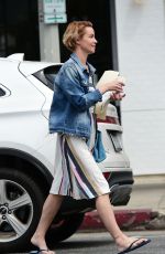 ASHLEY SCOTT Out for Lunch in Los Angeles 04/06/2018