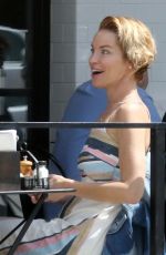 ASHLEY SCOTT Out for Lunch in Los Angeles 04/06/2018