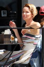 ASHLEY SCOTT Out for Lunch in Los Angeles 04/06/2018