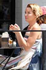 ASHLEY SCOTT Out for Lunch in Los Angeles 04/06/2018