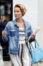 ASHLEY SCOTT Out for Lunch in Los Angeles 04/06/2018