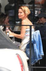 ASHLEY SCOTT Out for Lunch in Los Angeles 04/06/2018