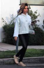 ASHLEY TISDALE Out and About in Los Angeles 04/05/2018