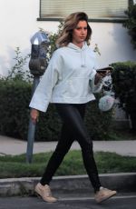 ASHLEY TISDALE Out and About in Los Angeles 04/05/2018