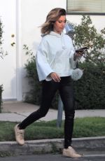 ASHLEY TISDALE Out and About in Los Angeles 04/05/2018