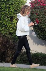 ASHLEY TISDALE Out and About in Los Angeles 04/05/2018
