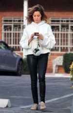 ASHLEY TISDALE Out and About in Los Angeles 04/05/2018