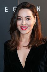 AUBREY PLAZA at Legion Season 2 Premiere in Los Angeles 04/02/2018