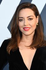 AUBREY PLAZA at Legion Season 2 Premiere in Los Angeles 04/02/2018