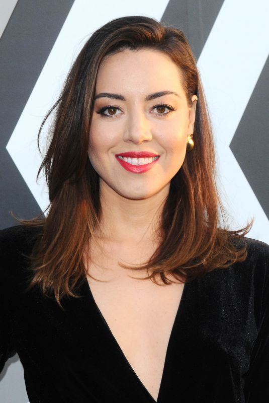 AUBREY PLAZA at Legion Season 2 Premiere in Los Angeles 04/02/2018