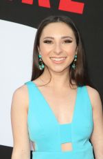 AVA CANTRELL at Blockers Premiere in Los Angeles 04/03/2018