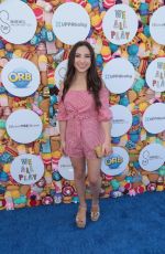 AVA CANTRELL at We All Play Fundraiser in Los Angeles 04/28/2018