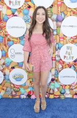 AVA CANTRELL at We All Play Fundraiser in Los Angeles 04/28/2018
