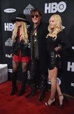 AVA SAMBORA at 33rd Annual Rock & Roll Hall of Fame Induction Ceremony in Cleveland 04/14/2018