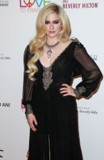 AVRIL LAVIGNE at Race to Erase MS Gala 2018 in Los Angeles 04/20/2018