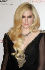 AVRIL LAVIGNE at Race to Erase MS Gala 2018 in Los Angeles 04/20/2018