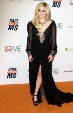 AVRIL LAVIGNE at Race to Erase MS Gala 2018 in Los Angeles 04/20/2018