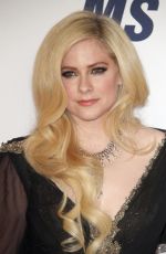 AVRIL LAVIGNE at Race to Erase MS Gala 2018 in Los Angeles 04/20/2018