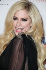 AVRIL LAVIGNE at Race to Erase MS Gala 2018 in Los Angeles 04/20/2018