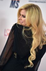 AVRIL LAVIGNE at Race to Erase MS Gala 2018 in Los Angeles 04/20/2018