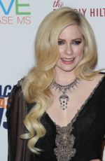 AVRIL LAVIGNE at Race to Erase MS Gala 2018 in Los Angeles 04/20/2018