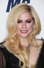 AVRIL LAVIGNE at Race to Erase MS Gala 2018 in Los Angeles 04/20/2018