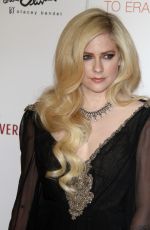AVRIL LAVIGNE at Race to Erase MS Gala 2018 in Los Angeles 04/20/2018