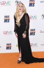 AVRIL LAVIGNE at Race to Erase MS Gala 2018 in Los Angeles 04/20/2018