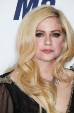 AVRIL LAVIGNE at Race to Erase MS Gala 2018 in Los Angeles 04/20/2018