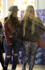 AVRIL LAVIGNE Out Shopping in Los Angeles 04/18/2018