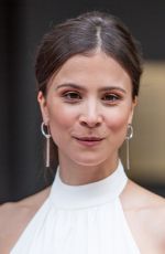 AYLIN TEZEL Leaves Her Hotel in Berlin 04/28/2018