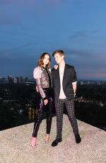 BAILEE MADISON at Bvlgari Celebrates Omnia Pink Sapphire Fragrance in Los Angeles 04/06/2018