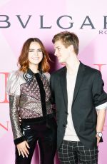 BAILEE MADISON at Bvlgari Celebrates Omnia Pink Sapphire Fragrance in Los Angeles 04/06/2018